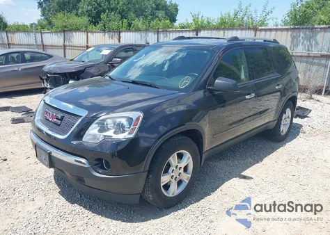 2011 GMC Acadia Sl z USA, uszkodzony, nr VIN 1GKKRNED9BJ123014